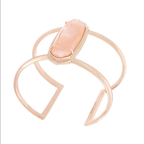 Kendra Scott Peachy Illusion Cuff Bracelet - Picture 2 of 8